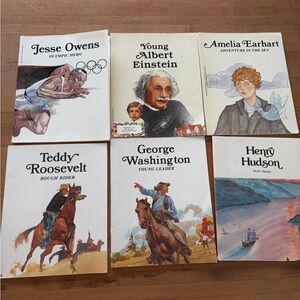 Set of Historical Children's Books